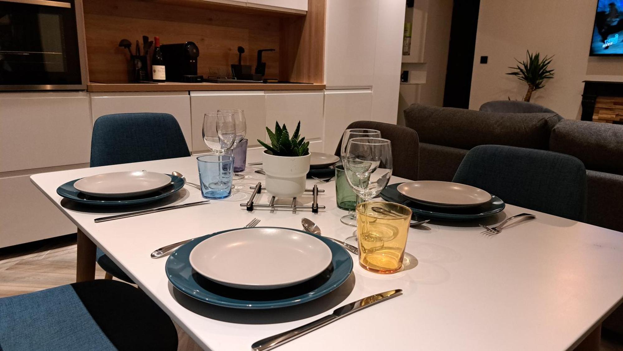 Апартаменты L'Indigo, 4-6 Pers, 2Ch-2Sdb, Proche Cite De La Gastronomie Дижон Экстерьер фото